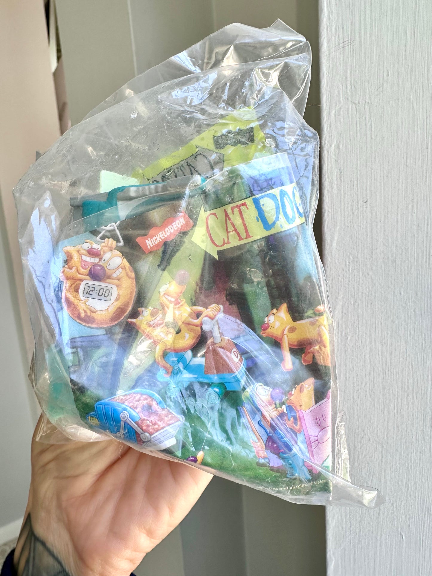 1999 Burger King Kids' Club Nickelodeon CatDog Toy