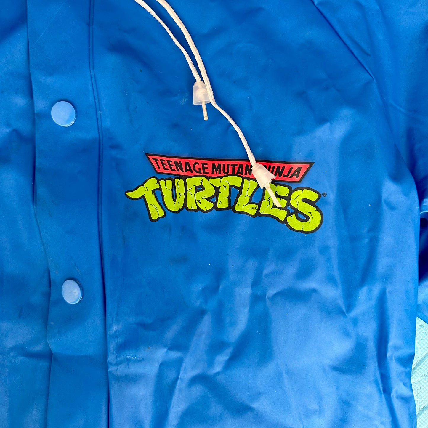 1989 TMNT Raincoat