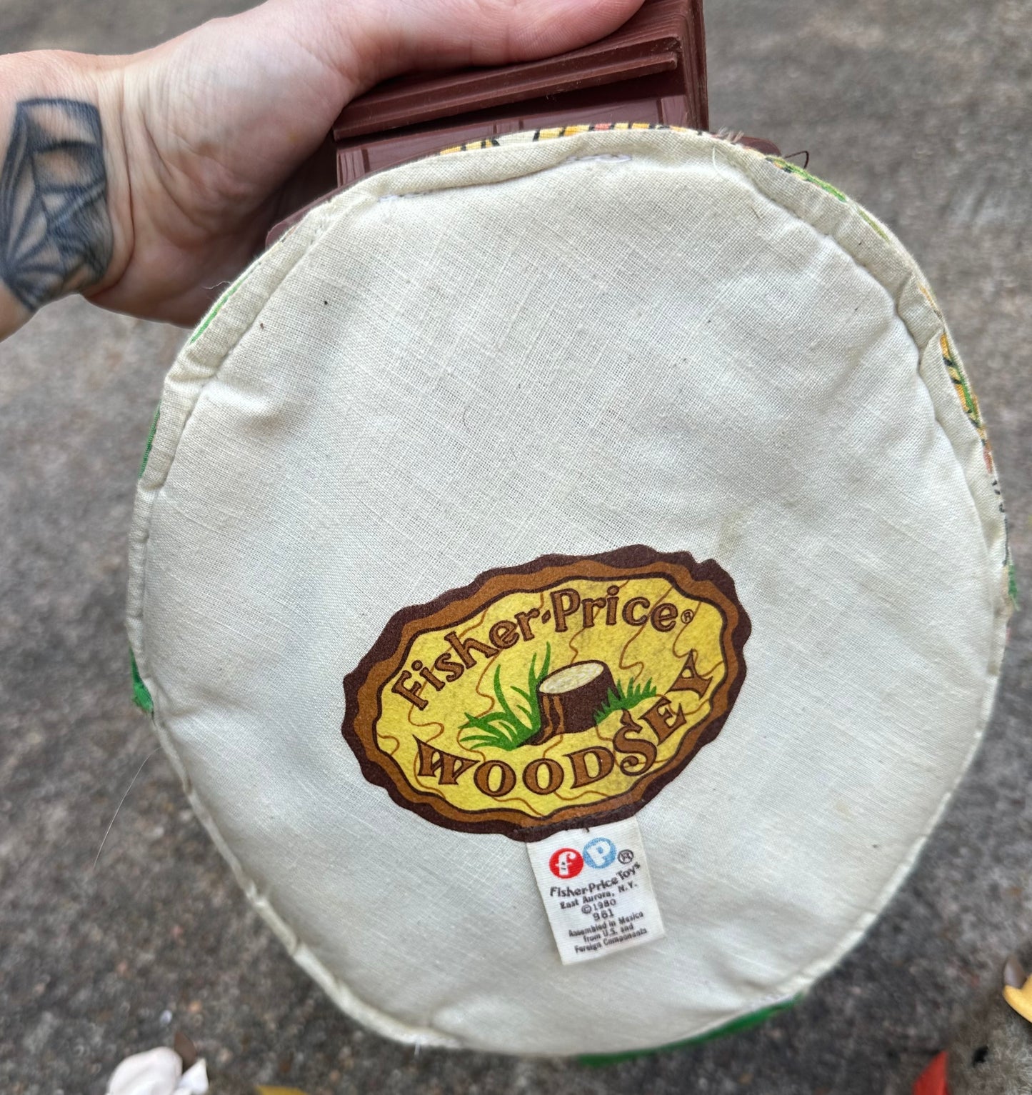 1979 Fisher Price Woodsey’s Store