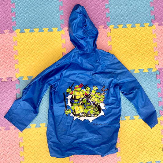 1989 TMNT Raincoat