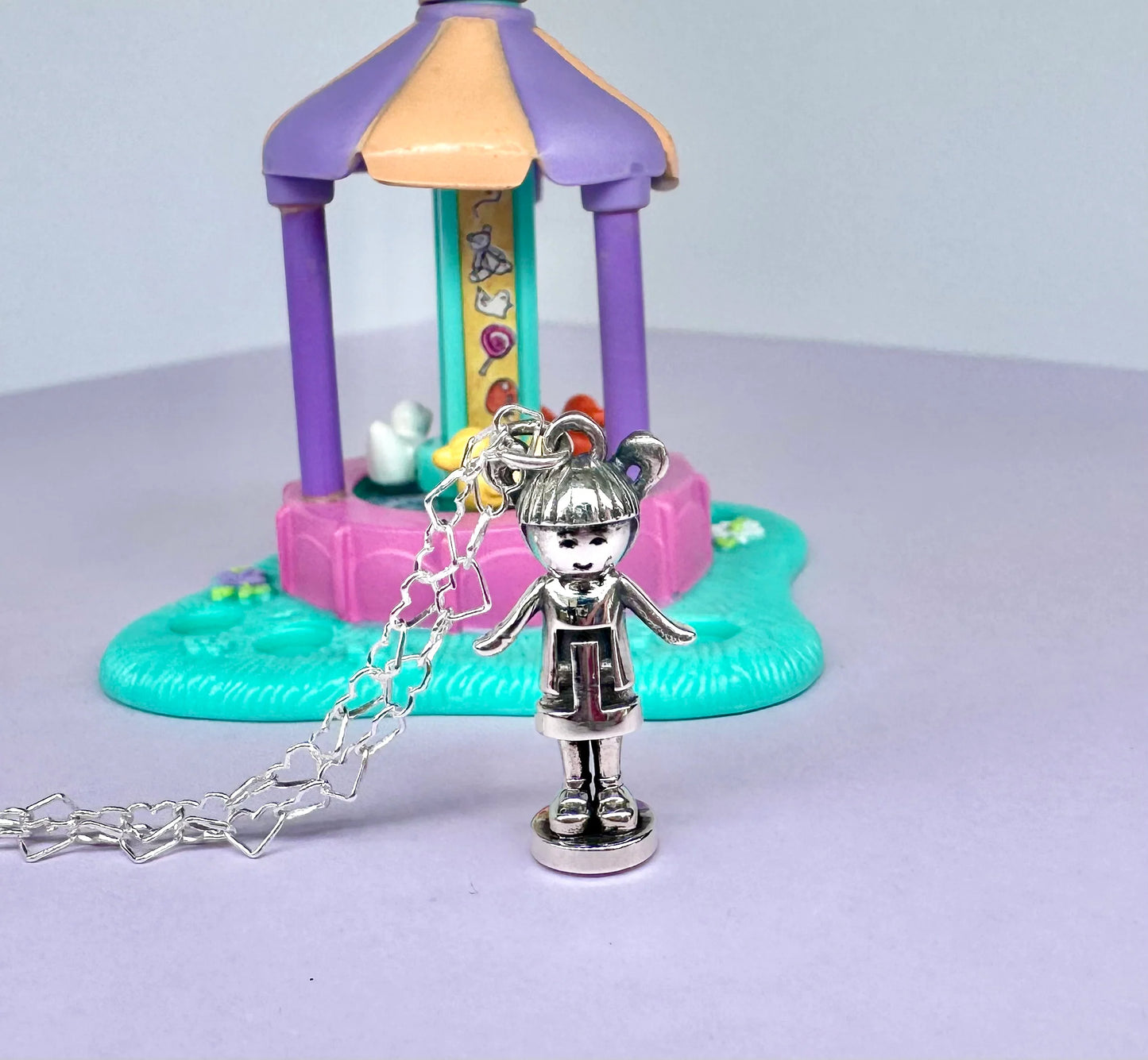 Sterling Silver Tiny Tina Necklace