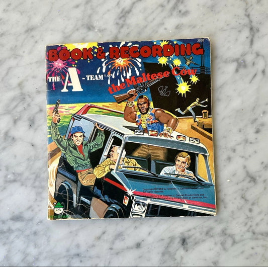 1984 Book & Recording A-Team “The Maltese Cow”
