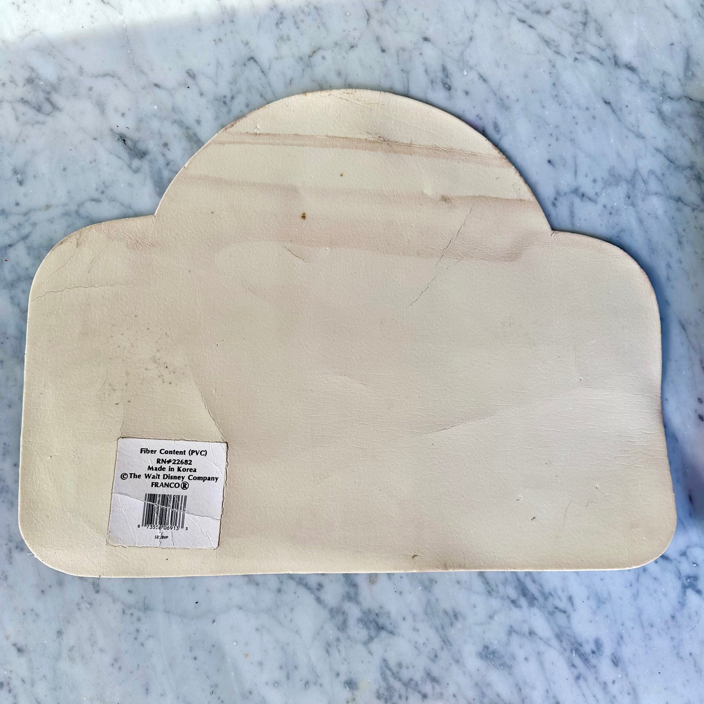 90’s Disney’s Beauty and the Beast Placemat