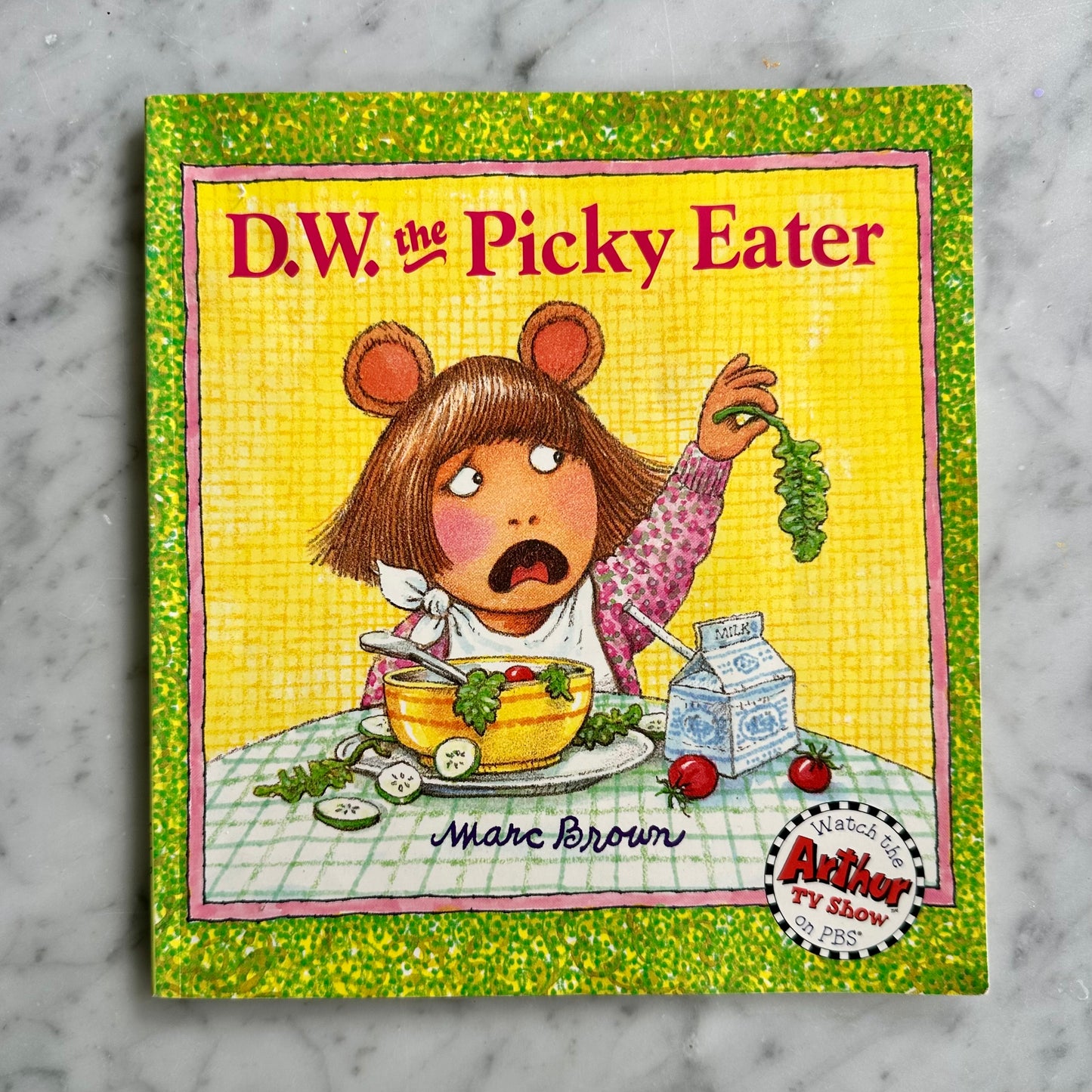 Vintage D.W. The Picky Eater Book