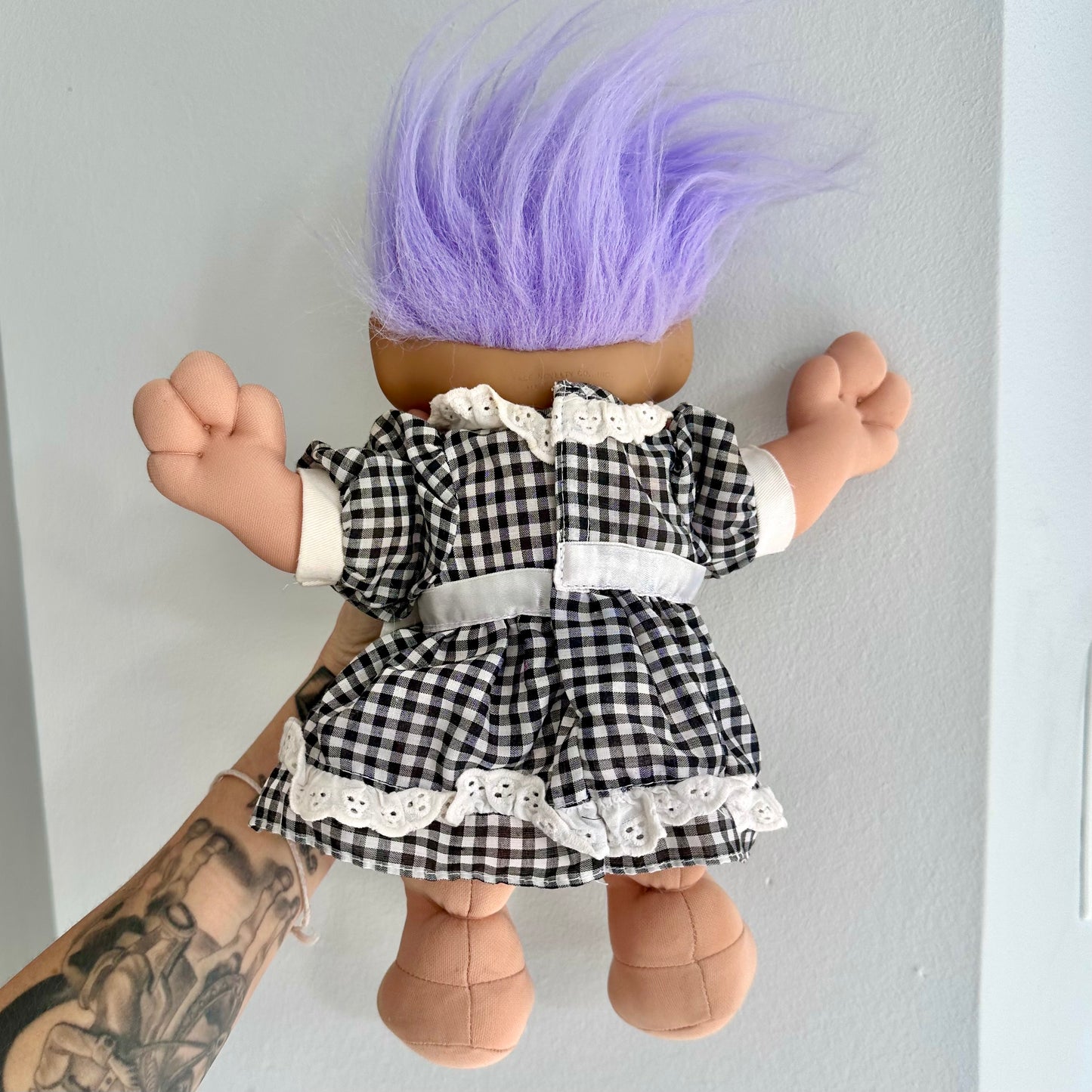 90’s Treasure Troll Doll
