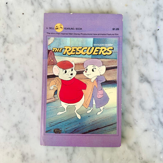 1977 The Rescuers Chapter Book
