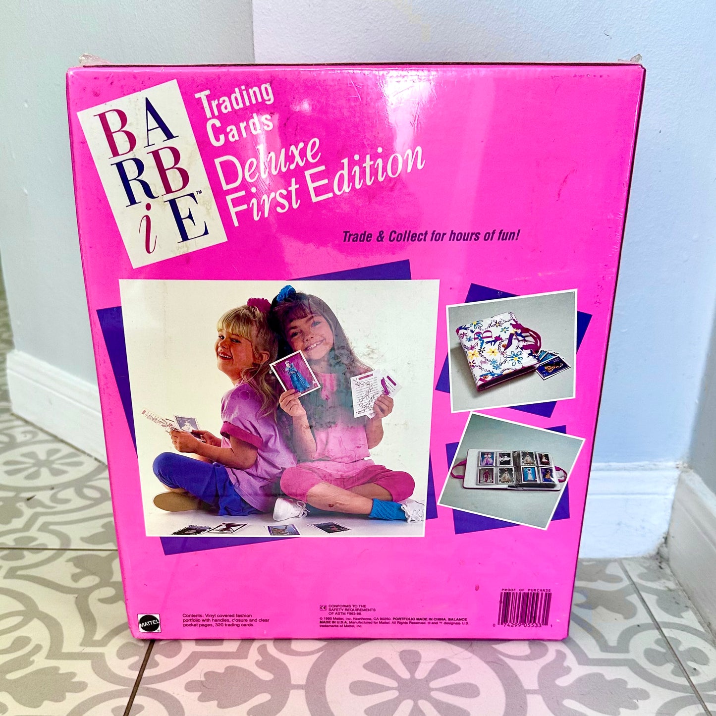 1990 Barbie First Edition Trading Cards -Sealed