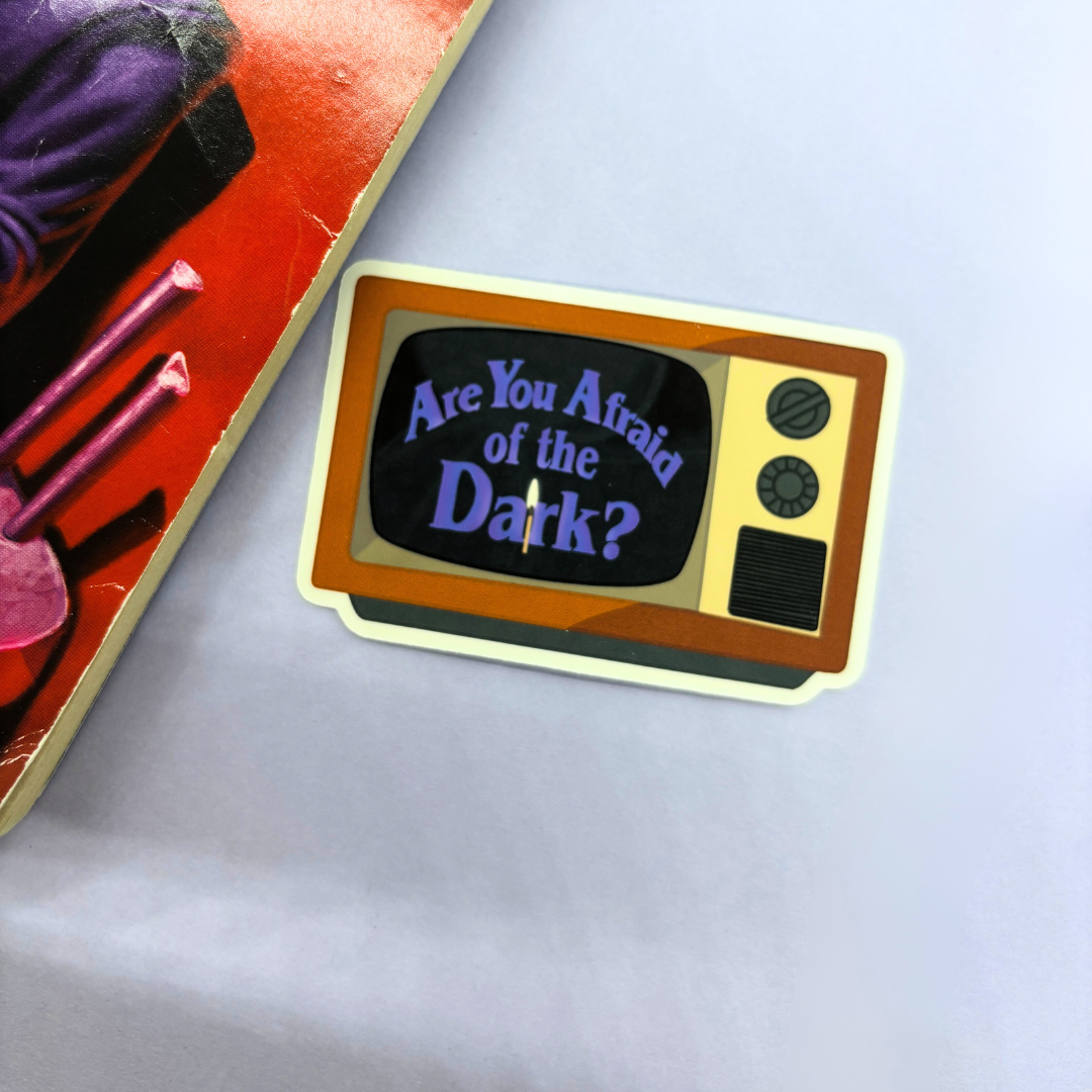 90's Nick Kid  TV Show | Sticker Die Cut