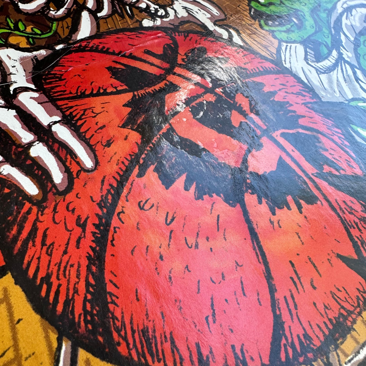 90’s Goosebumps Glow-in-the-Dark Puzzle