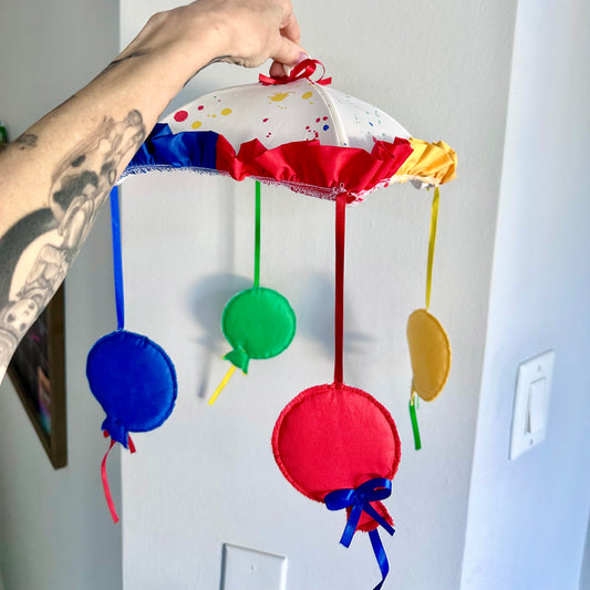 Vintage Glenna Jean Musical Mobile