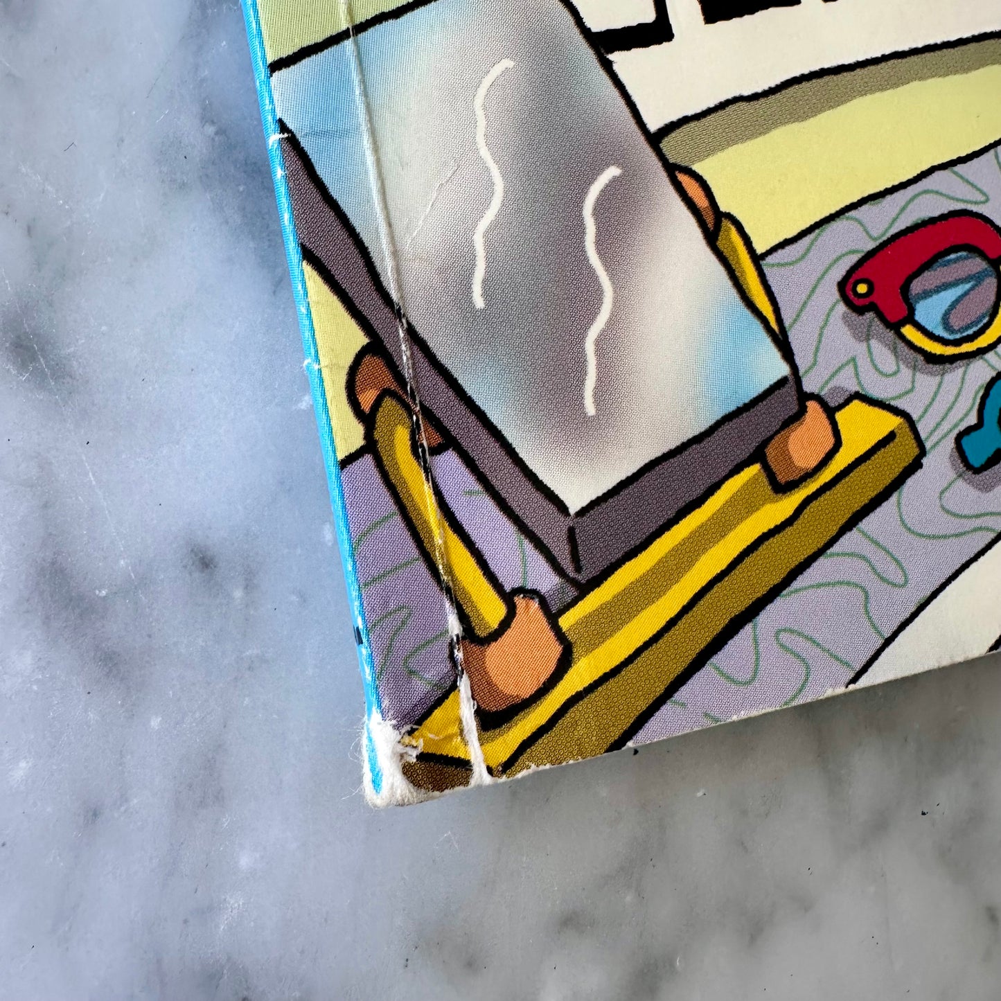 Rugrats “Chuckie Visits the Eye Doctor” Book