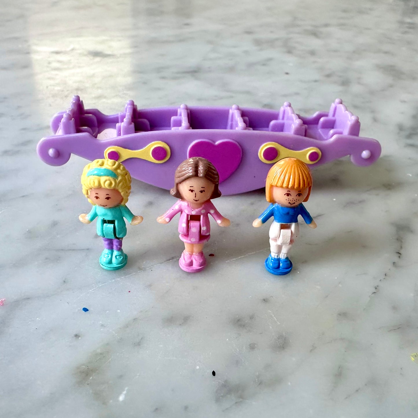 1993 Polly Pocket “Teeter Totter Pals”