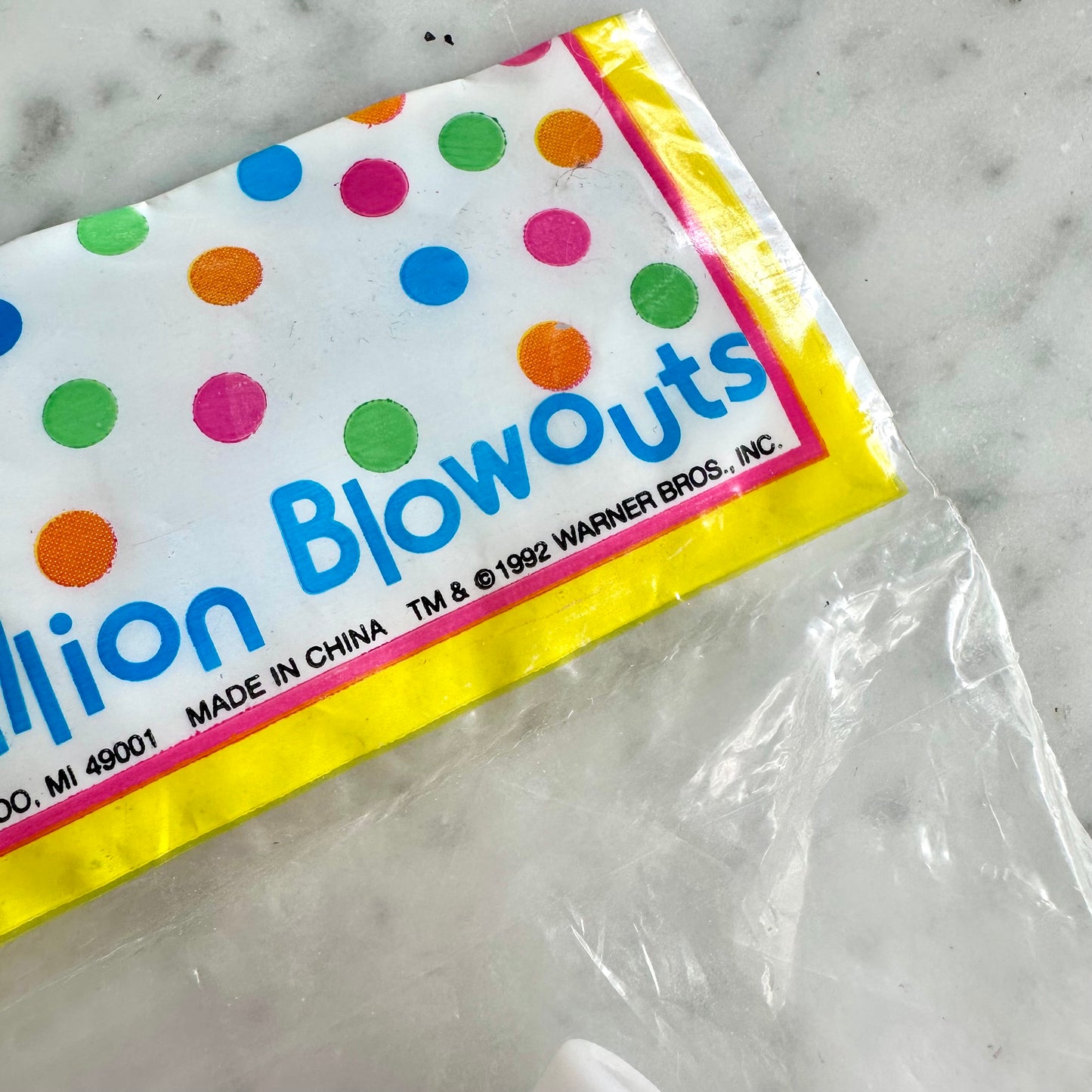 1992 Tiny Toons Adventures Blowouts