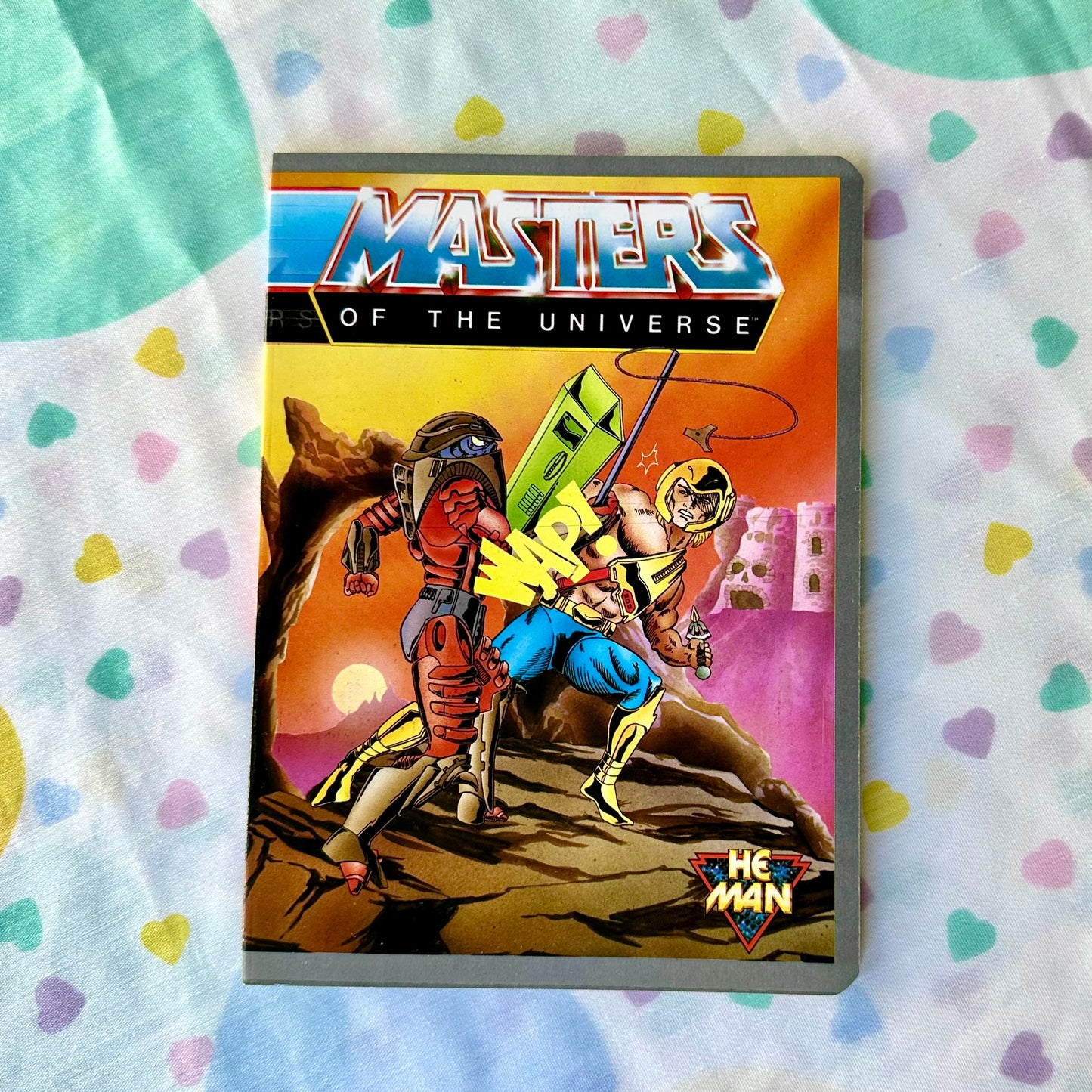 80’s Deadstock Masters of the Universe Notebook