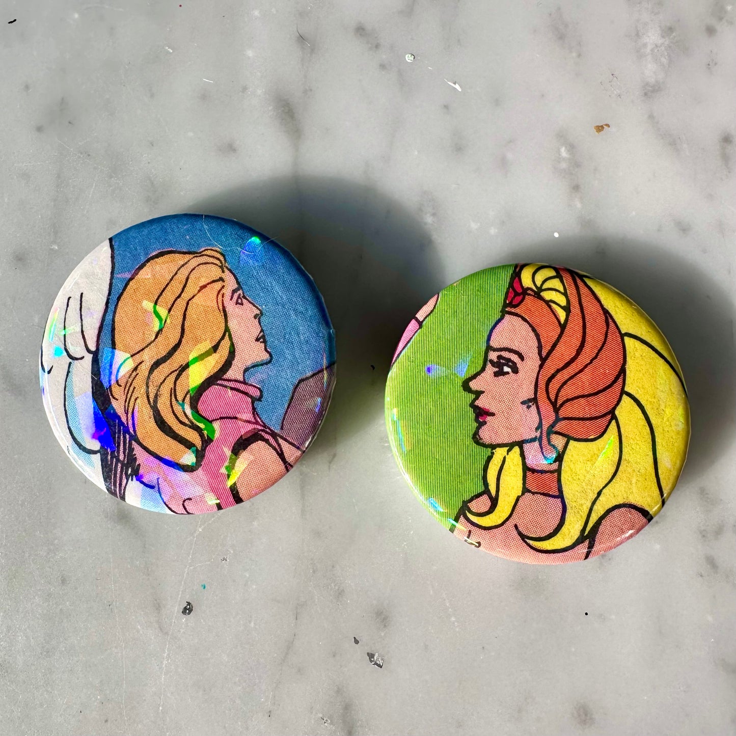 She-Ra Princess of Power Button Set