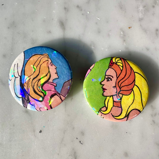 She-Ra Princess of Power Button Set