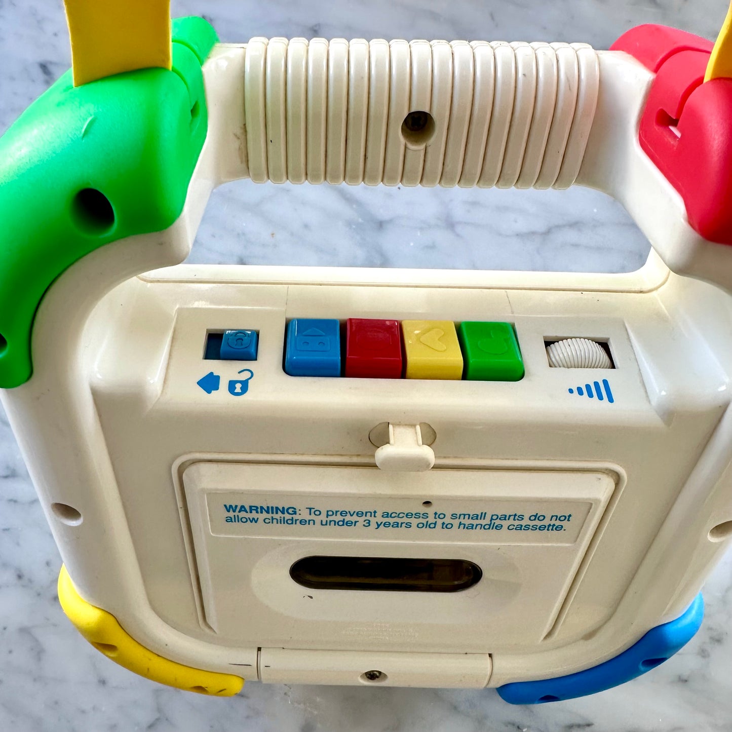 1992 Fisher Price First Touch Tape Player