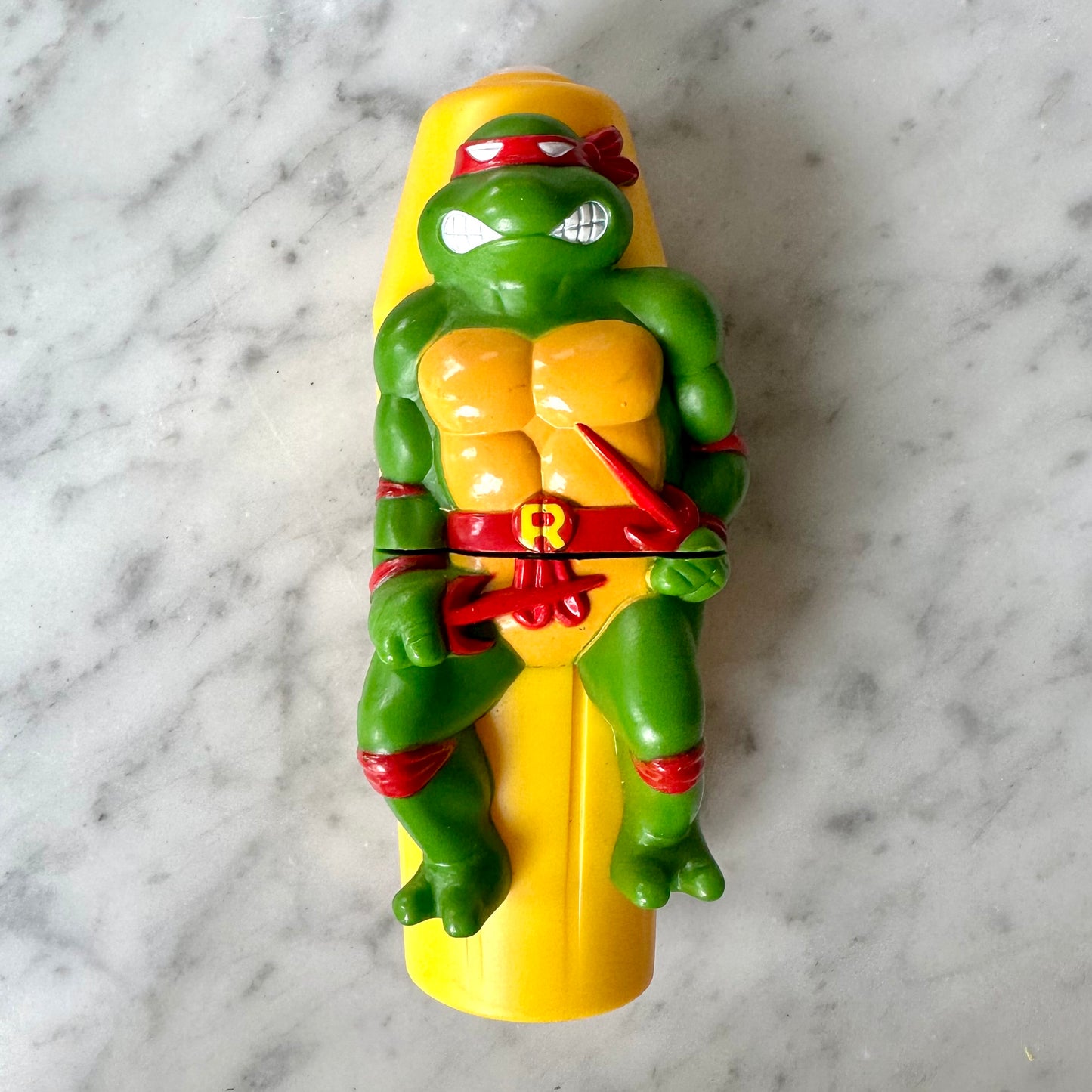 1989 TMNT Raphael Electric Toothbrush Handle