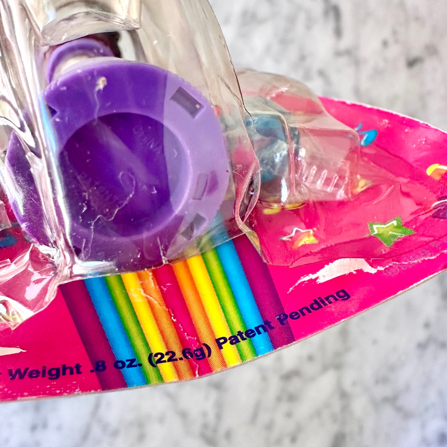 90’s Lisa Frank “Hollywood Bear” Gumball Machine