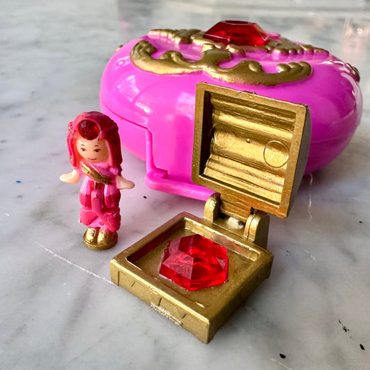 1992 Polly Pocket Jeweled Palace Playset