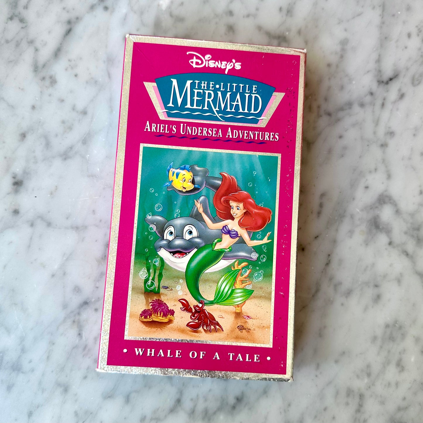1993 The Little Mermaid “Whale of A Tale” VHS