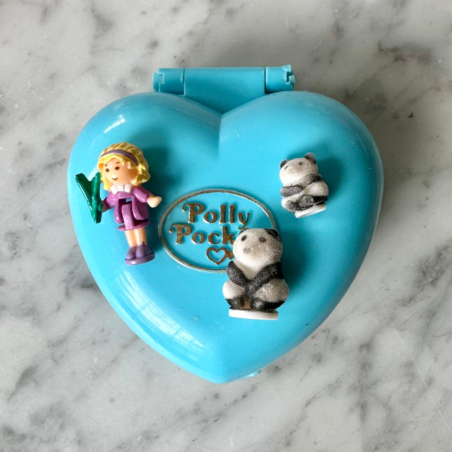 1993 Polly Pocket Pretty Pandas Playset