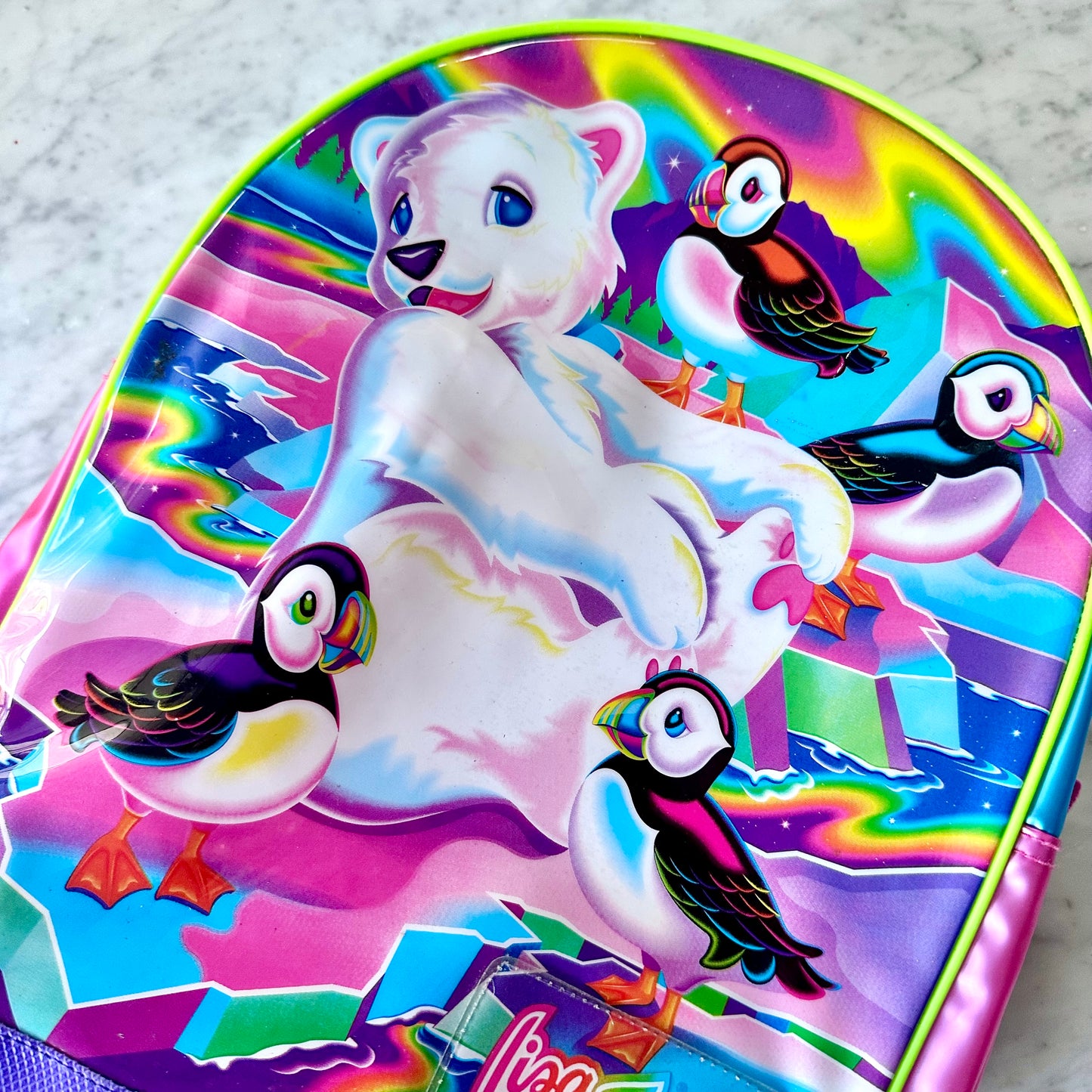 90’s Lisa Frank Roary Backpack