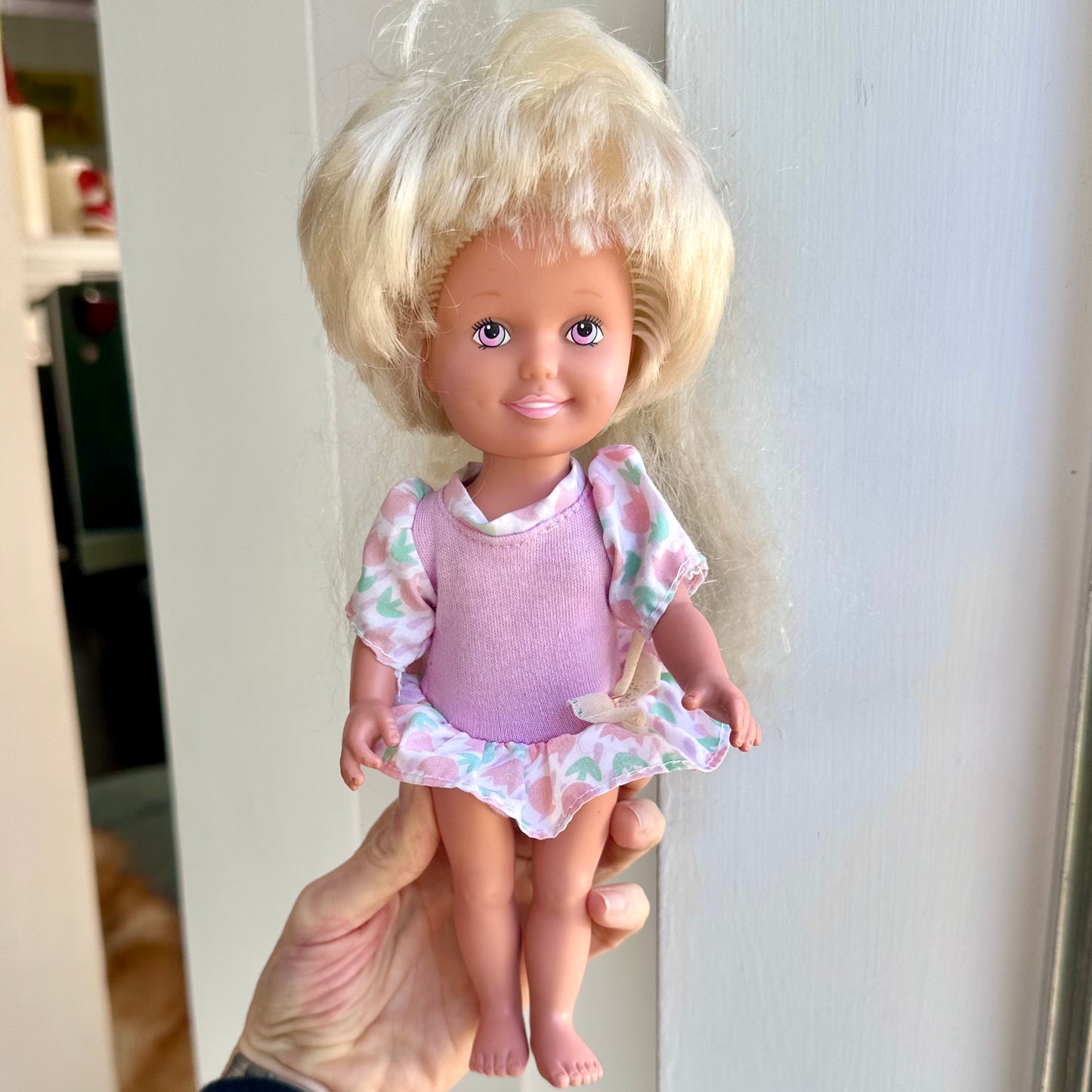 1987 Playskool Dolly Surprise Doll
