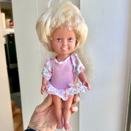 1987 Playskool Dolly Surprise Doll