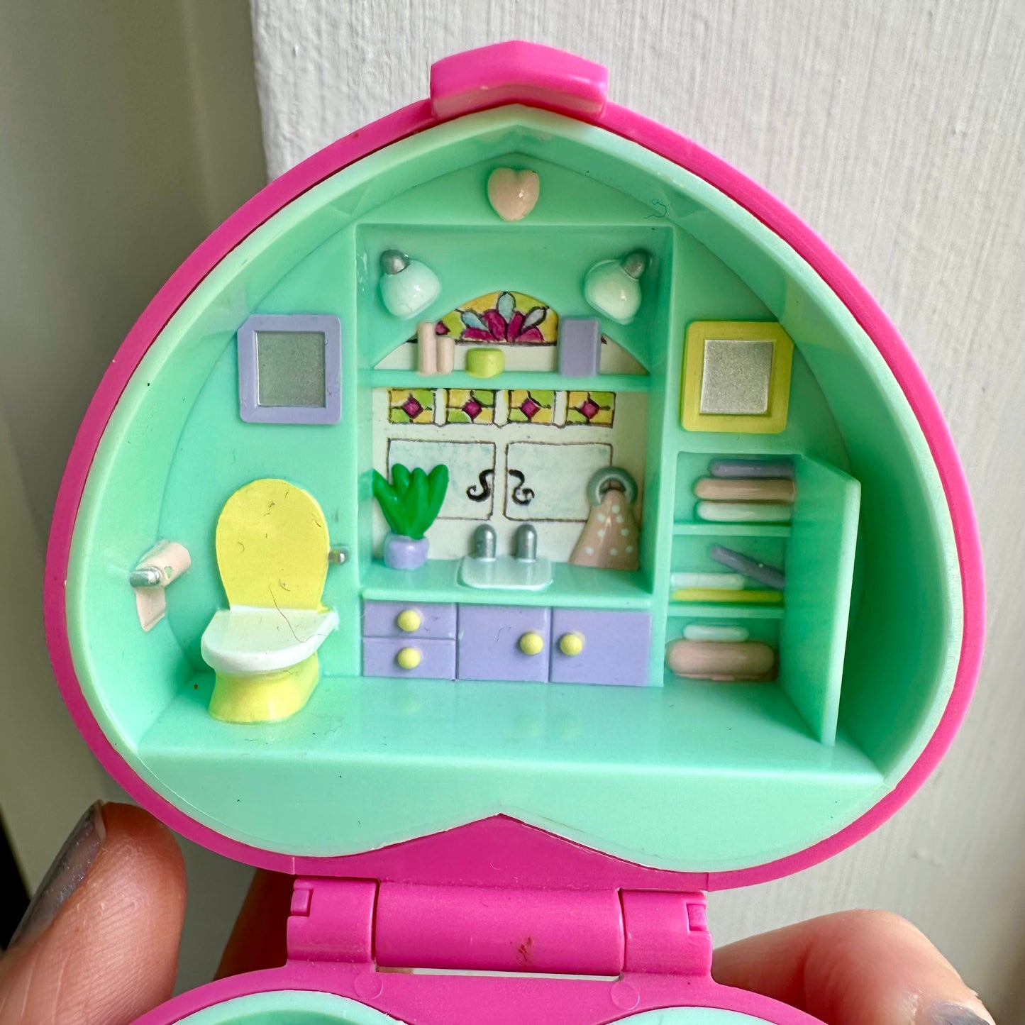 1991 Polly Pocket Bathtime Fun