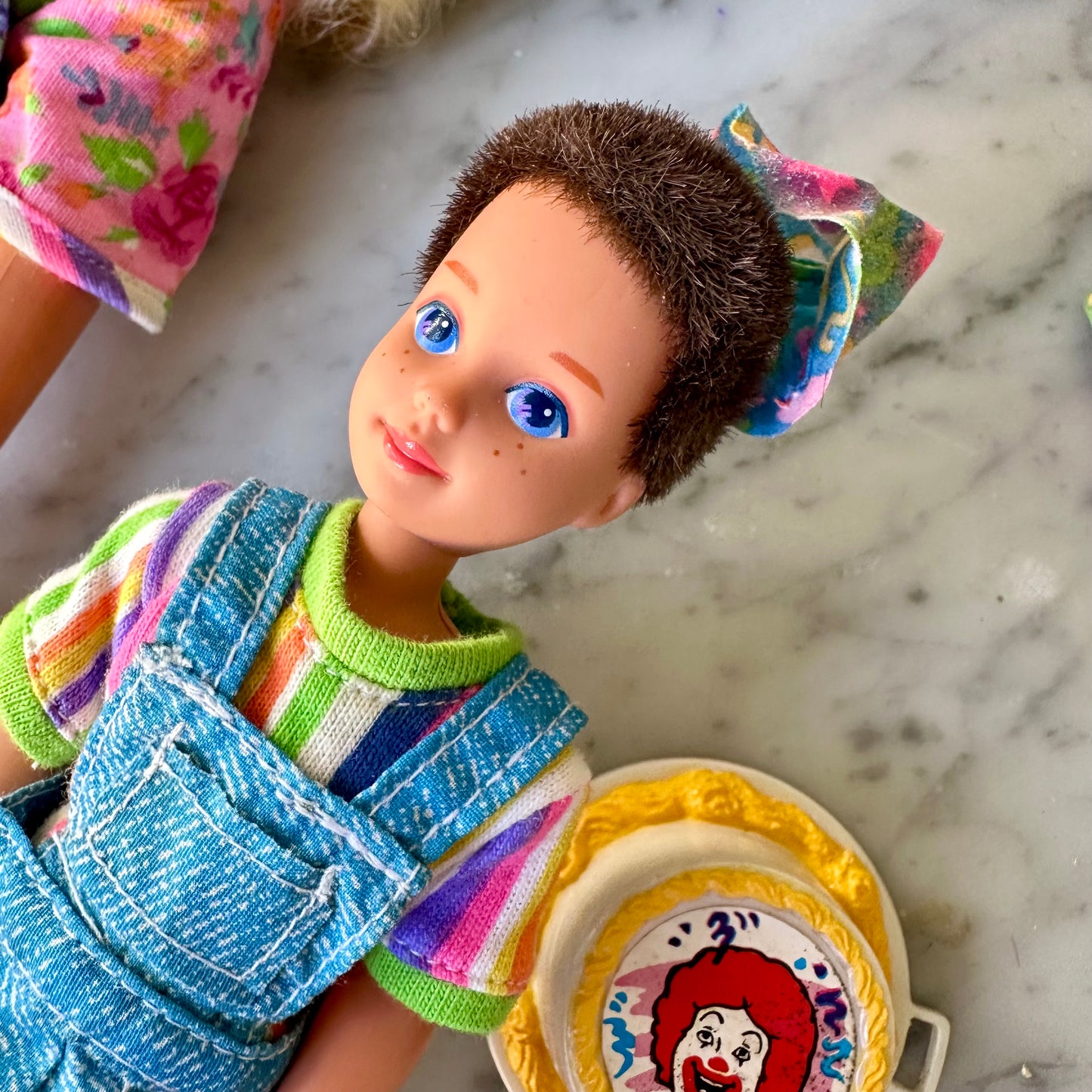 1993 Barbie Birthday Fun At McDonald’s