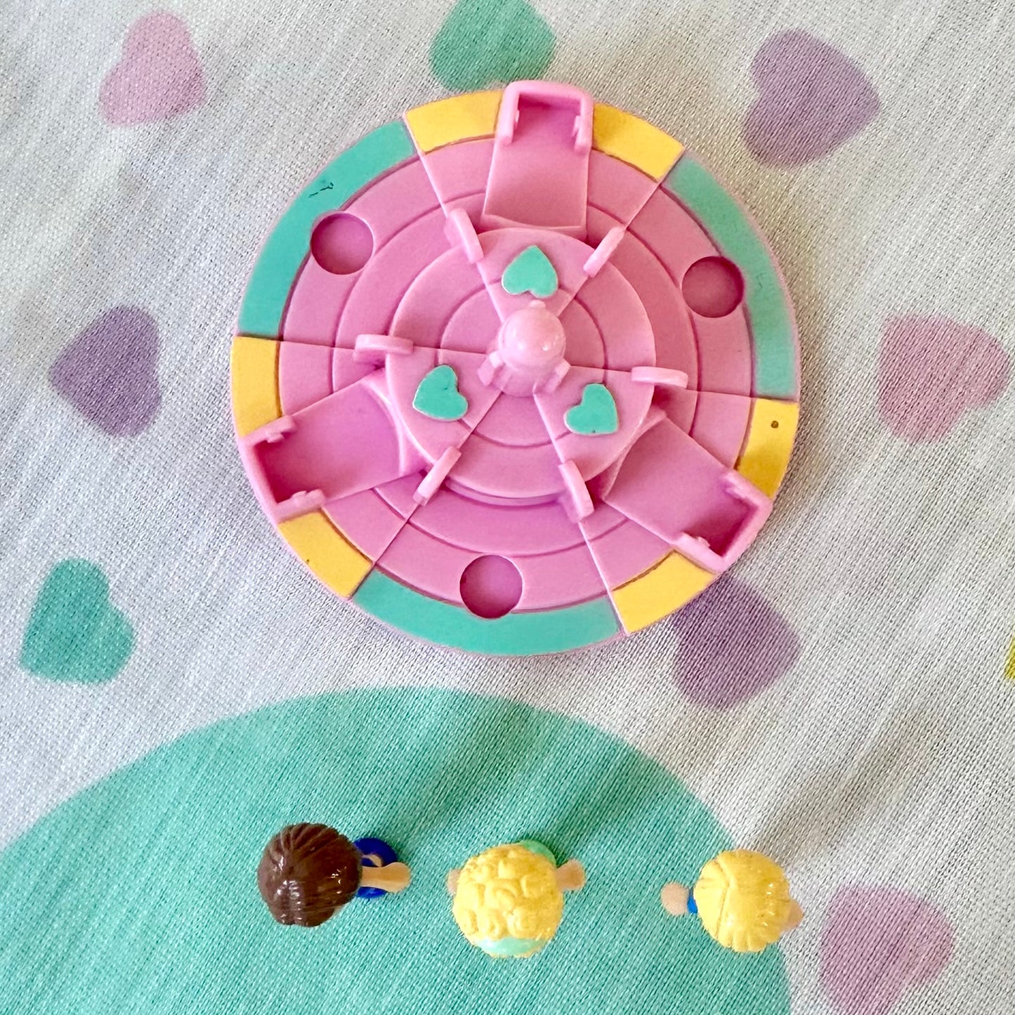1993 Polly Pocket Merry Go Round Pals
