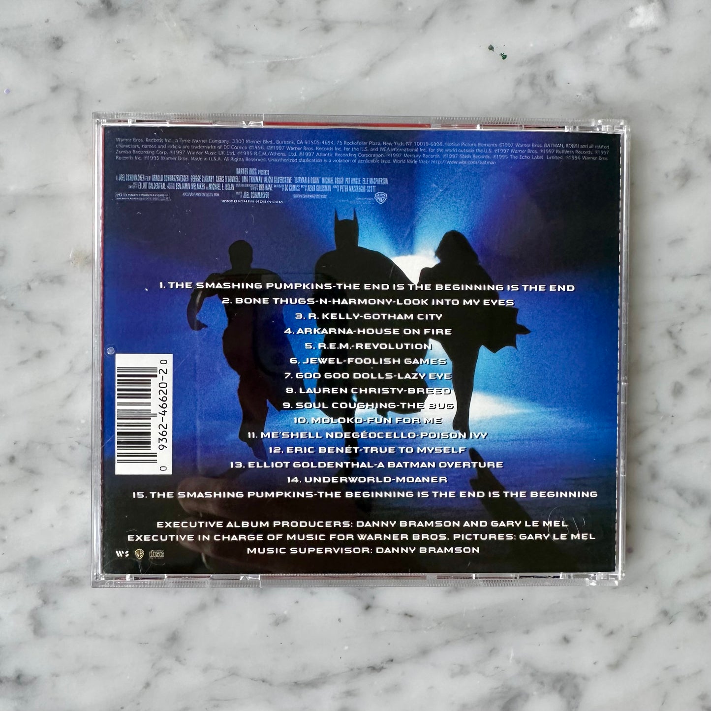 1997 Batman and Robin Promo CD