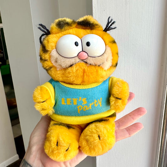 1981 Garfield “Let’s Party” Plush