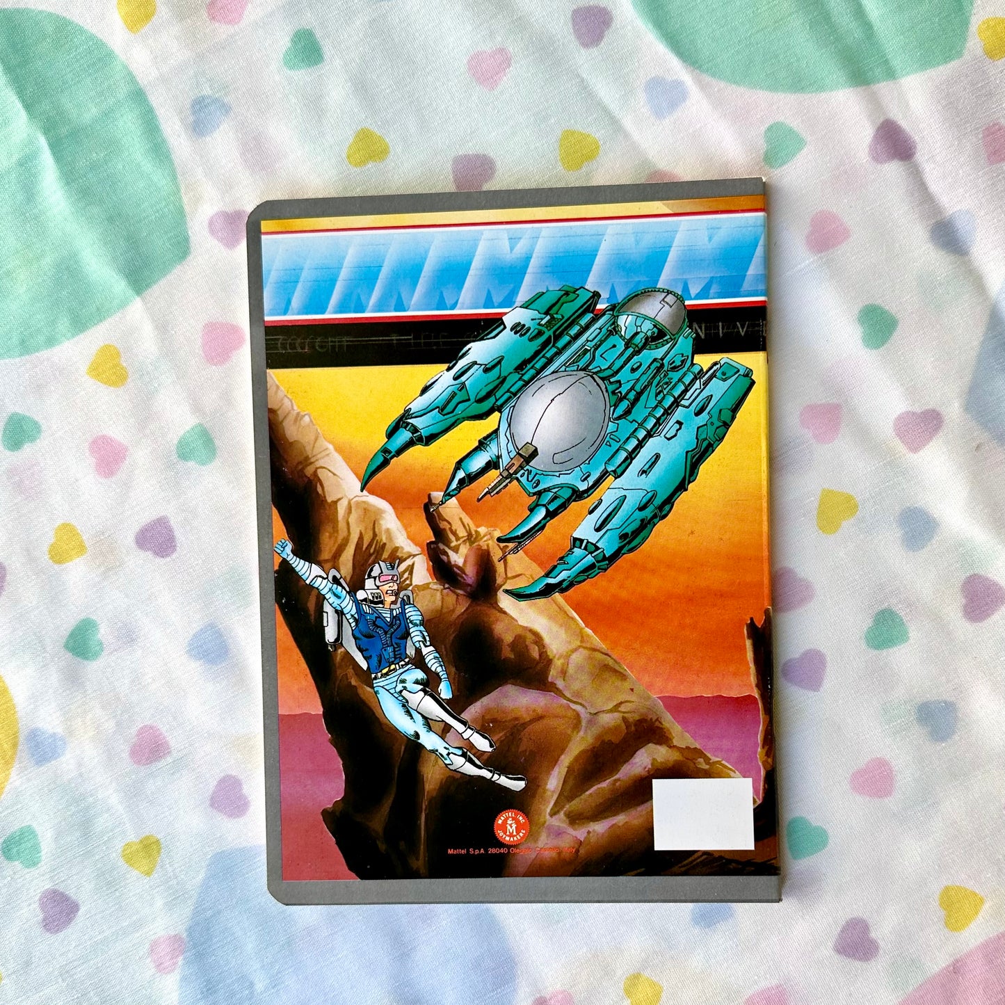 80’s Deadstock Masters of the Universe Notebook