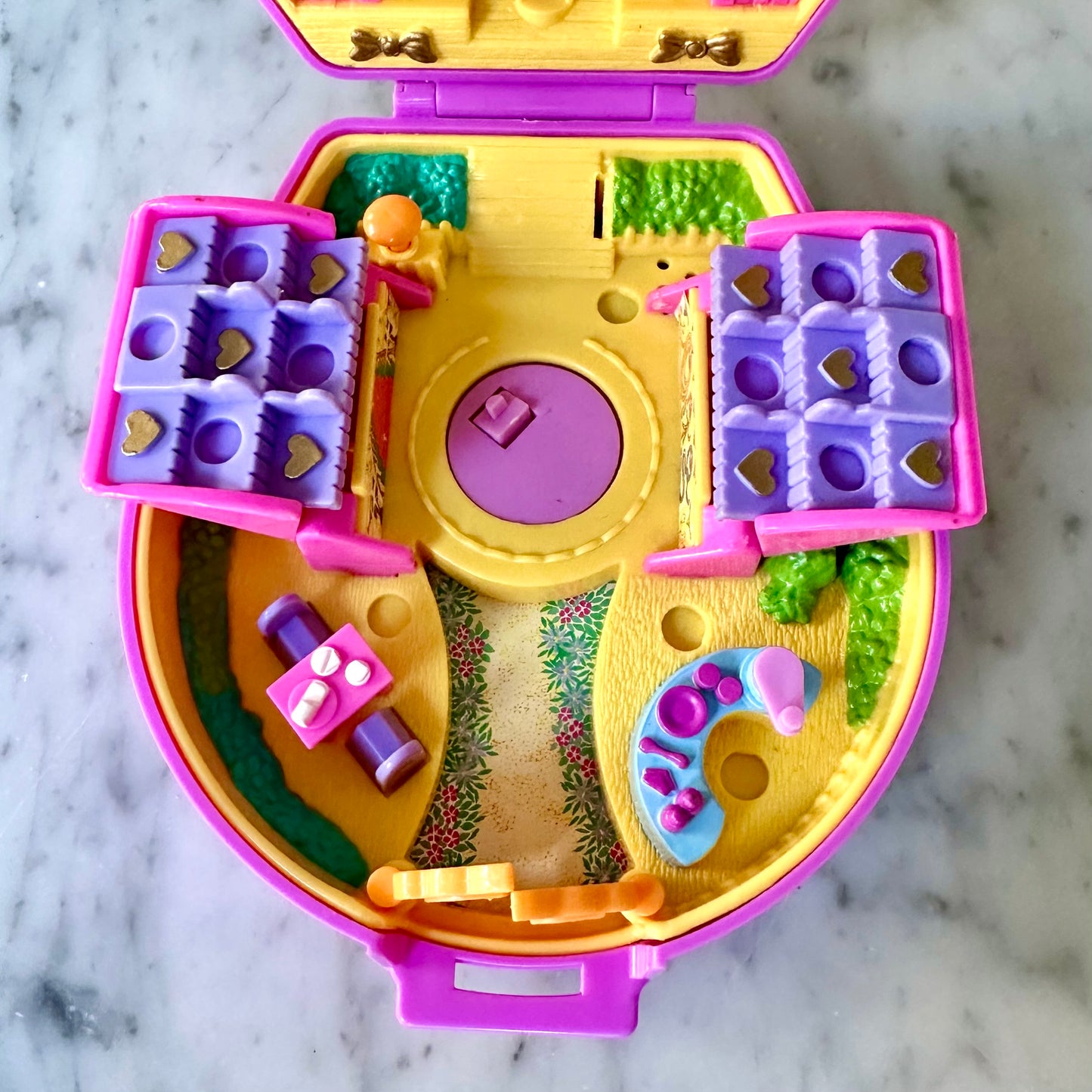 1994 Polly Pocket Pony Ridin’ Show Compact Only