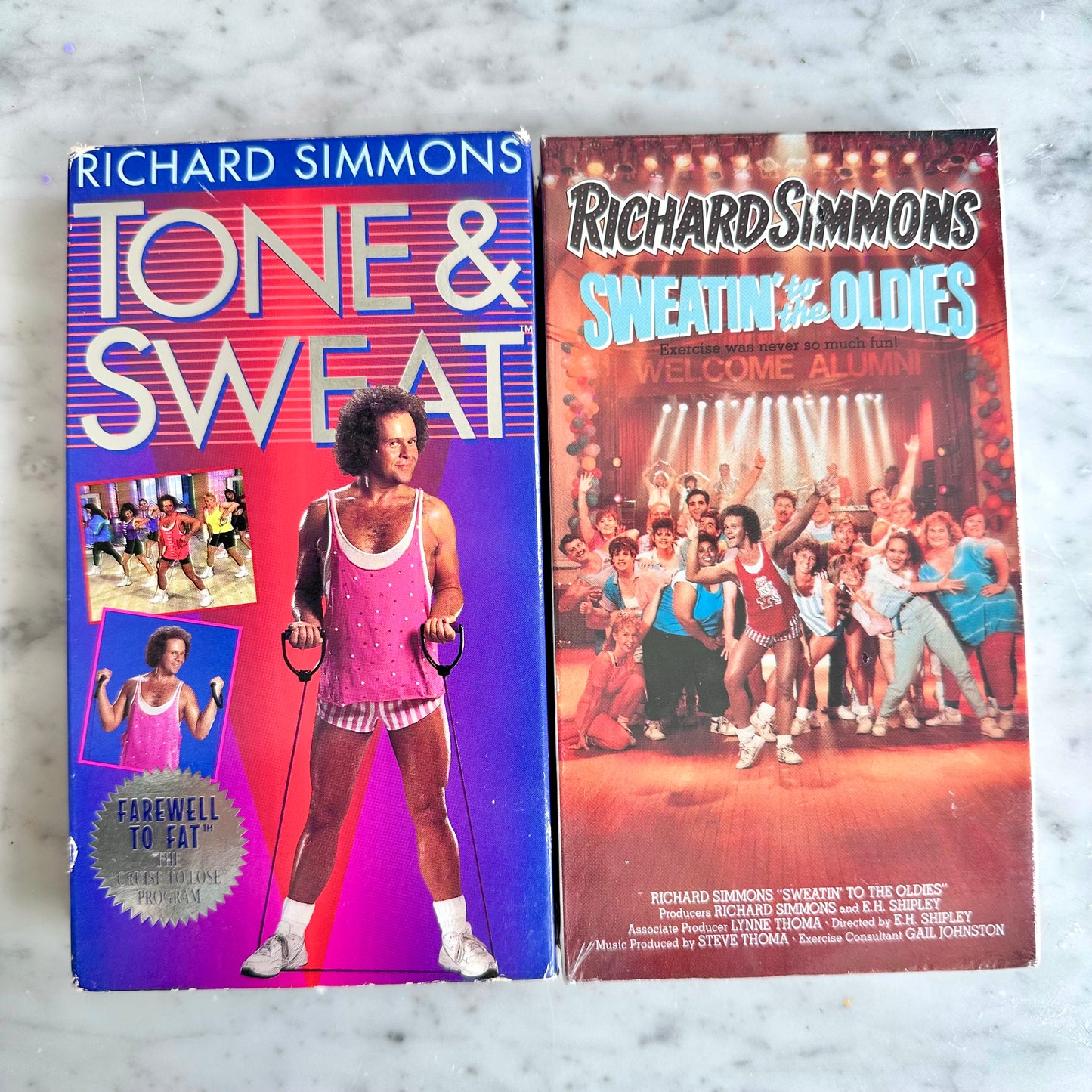 Vintage Richard Simmons VHS Set