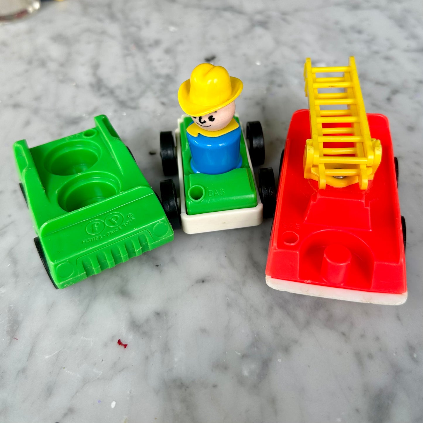 70’s Fisher Price Little People Lot