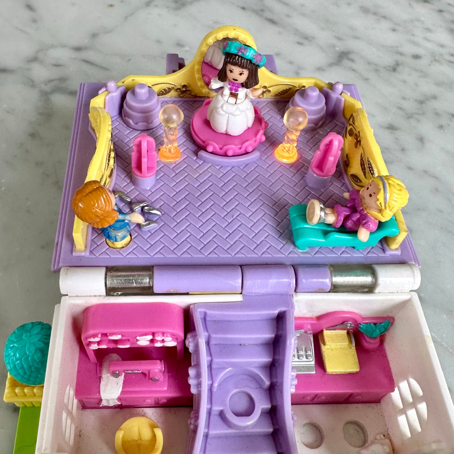 1994 Polly Pocket Light Up Bridal Salon