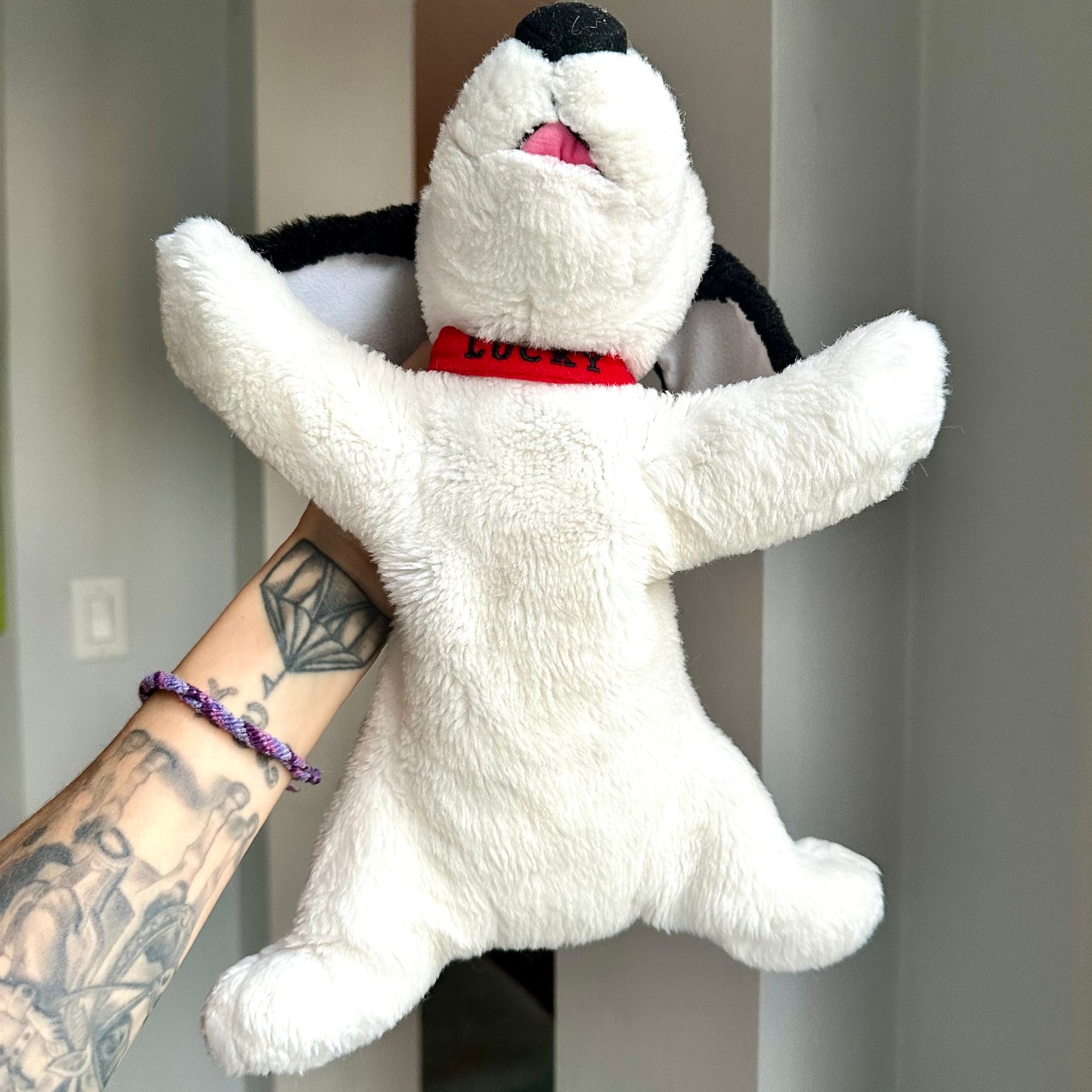 90’s 101 Dalmatians “Lucky” Beanie Plush