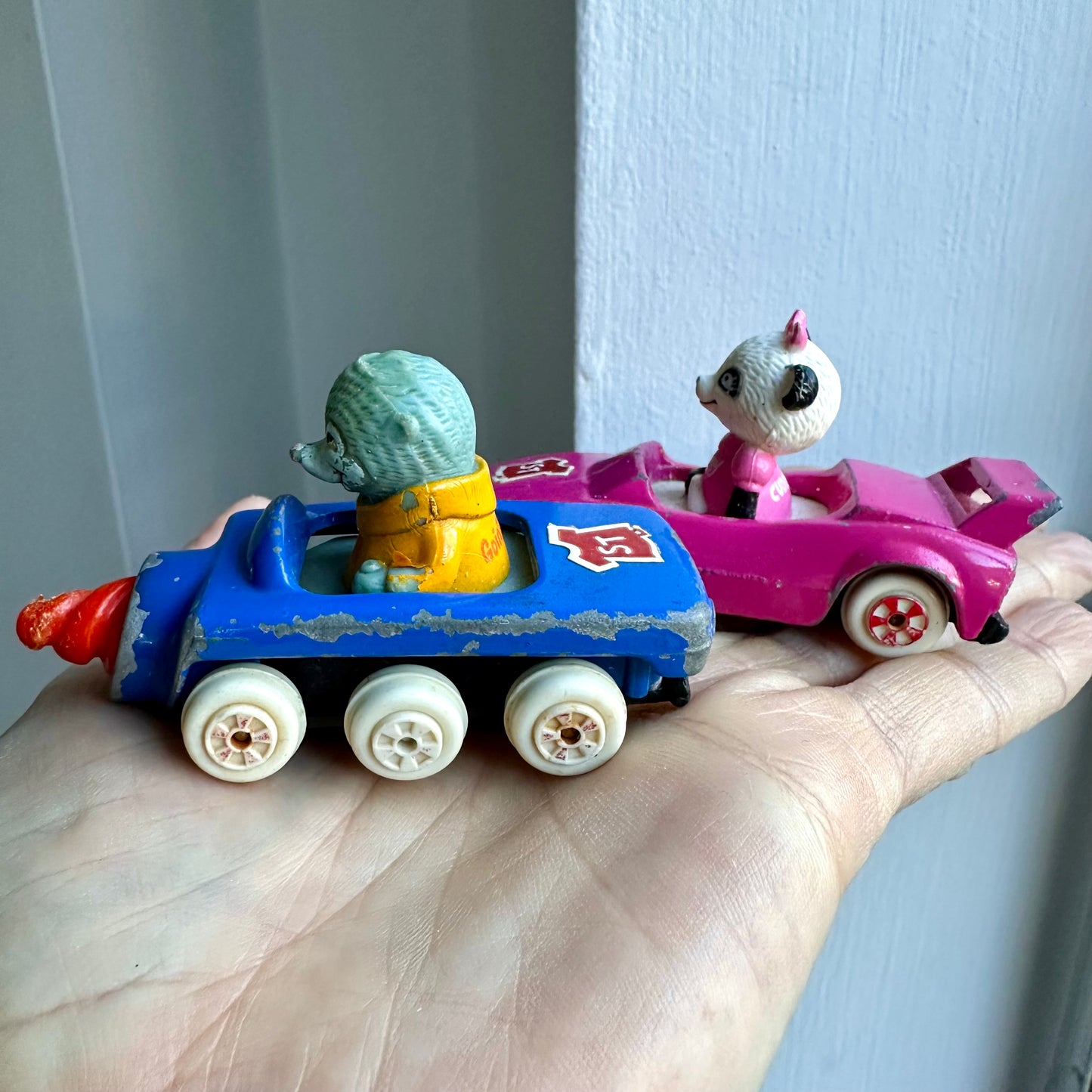 1981 Shirt Tales Diecast Cars