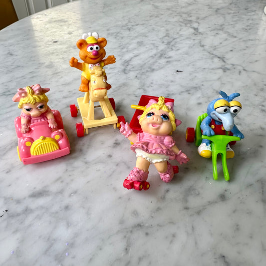 Vintage Muppet Babies Lot-Read