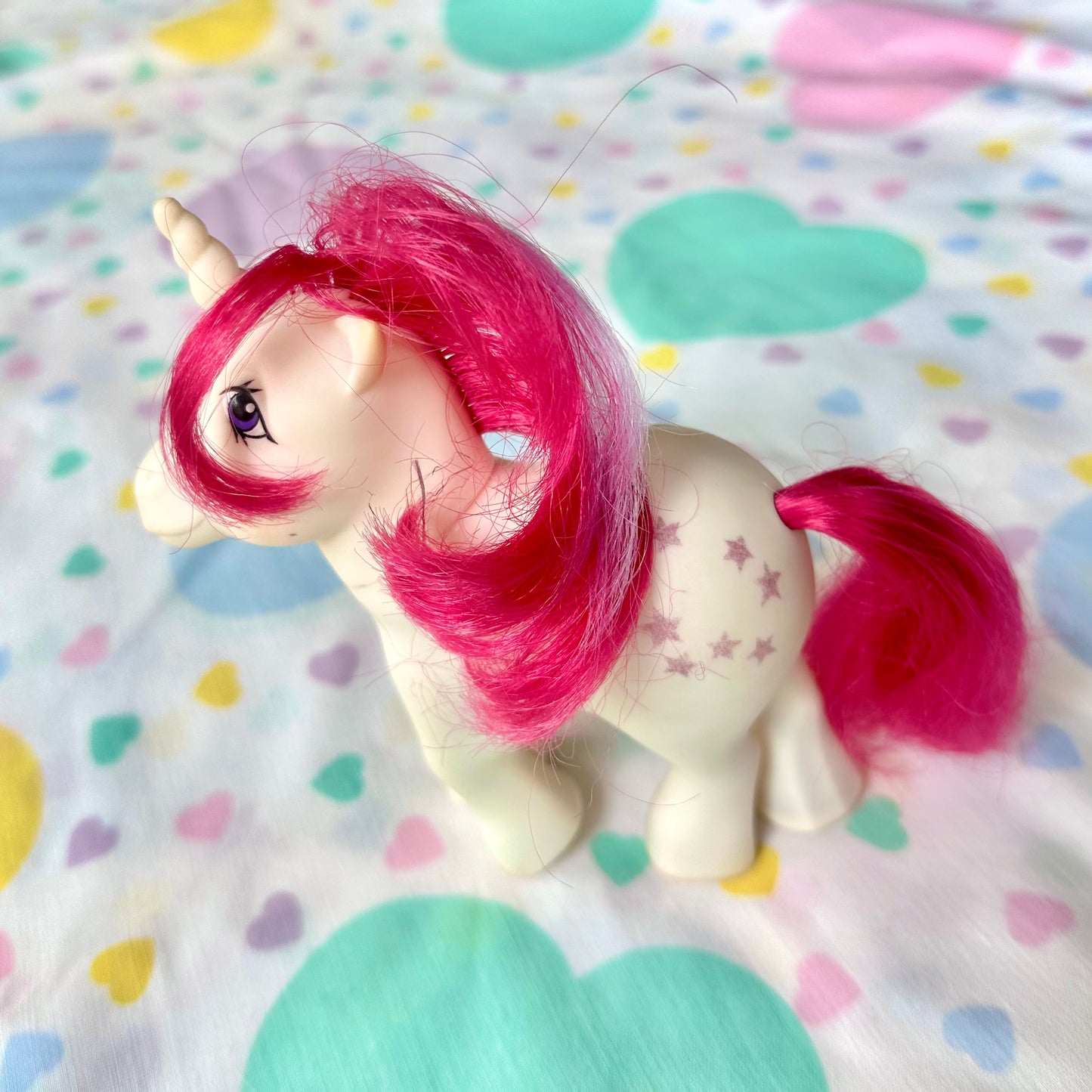 1983 G1 MLP Moondancer Pegasus