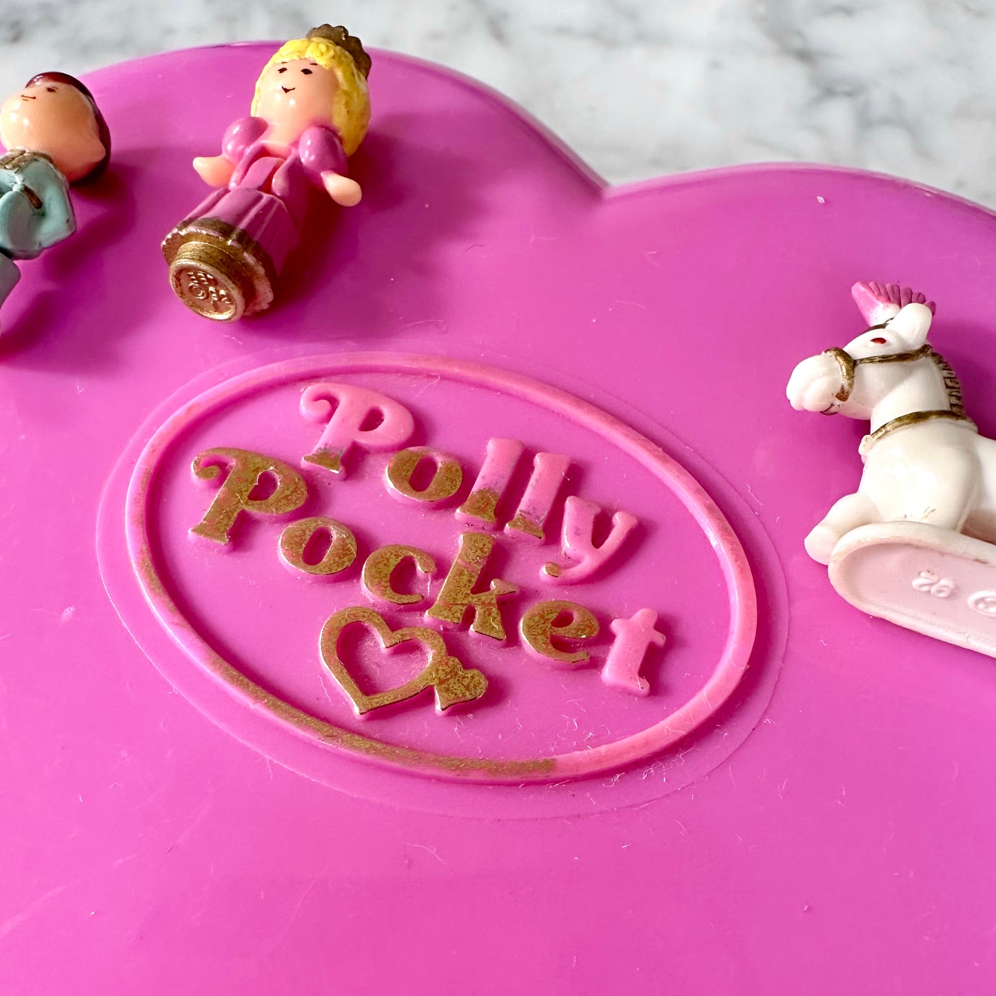 1992 Polly Pocket Starlight Castle Non-Working Lights