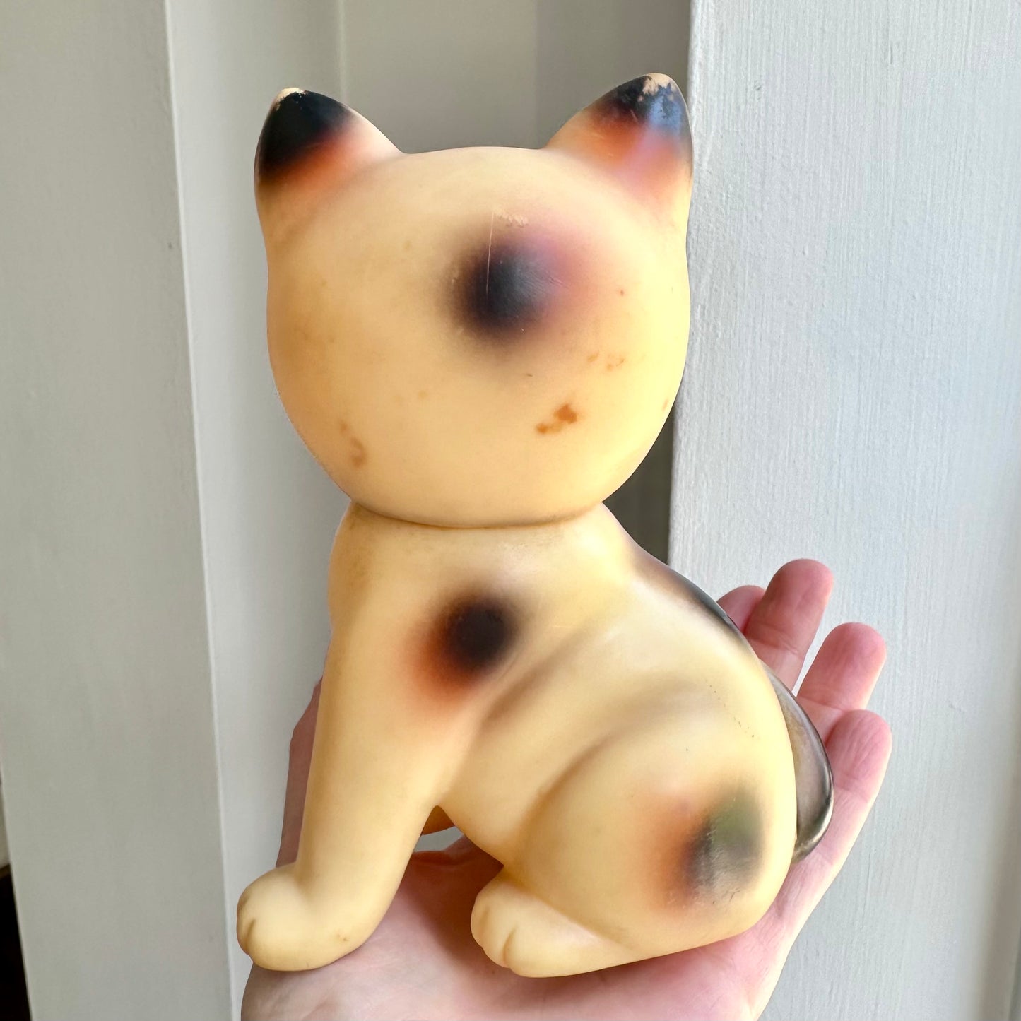 Vintage Rubber Kitten
