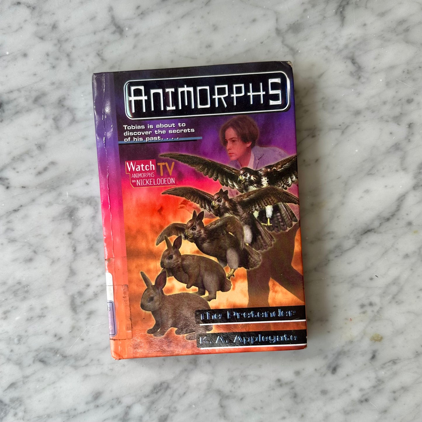 Vintage 90’s Animorphs Library Book-You Choose