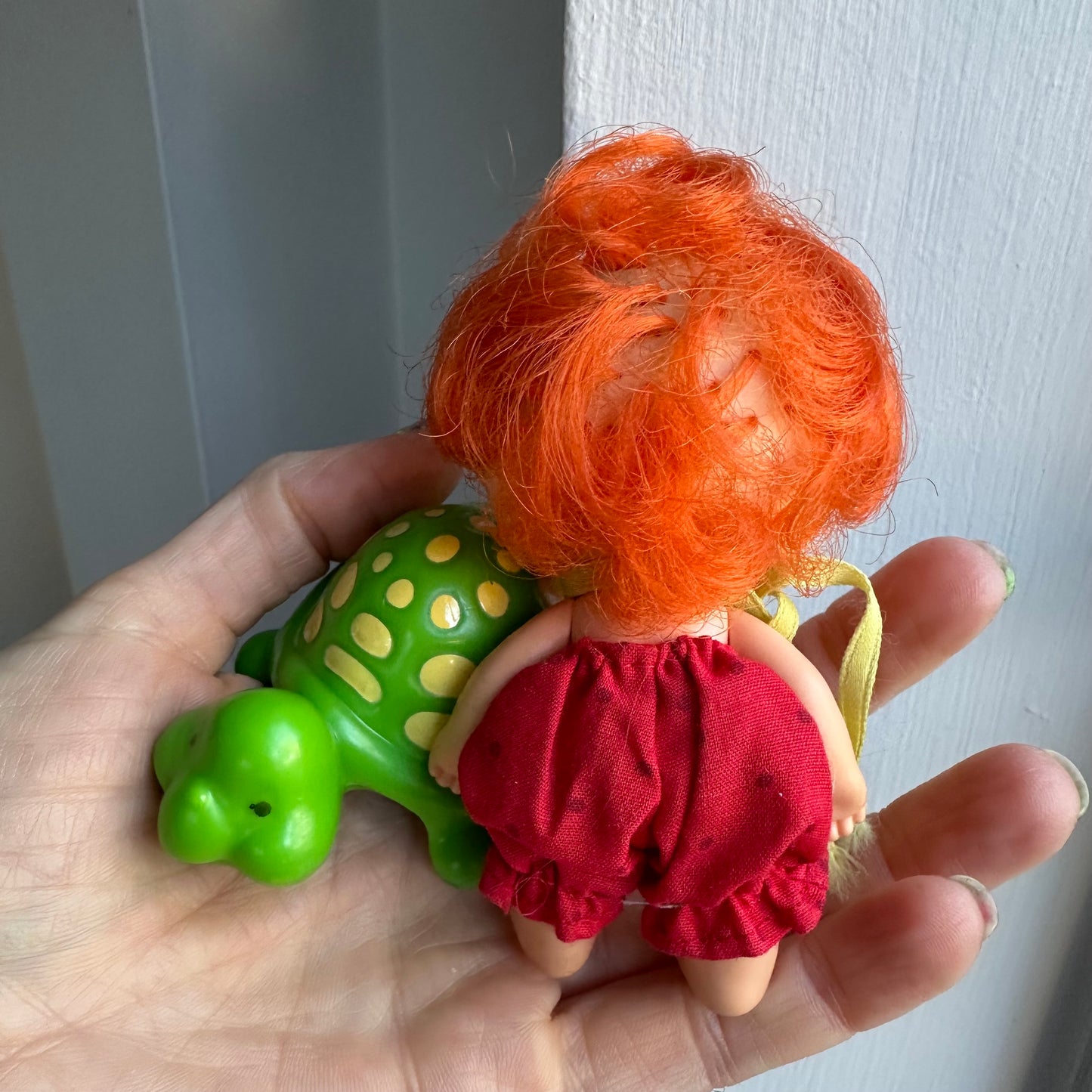 1979 Apple Dumplin and Tea Time Turtle