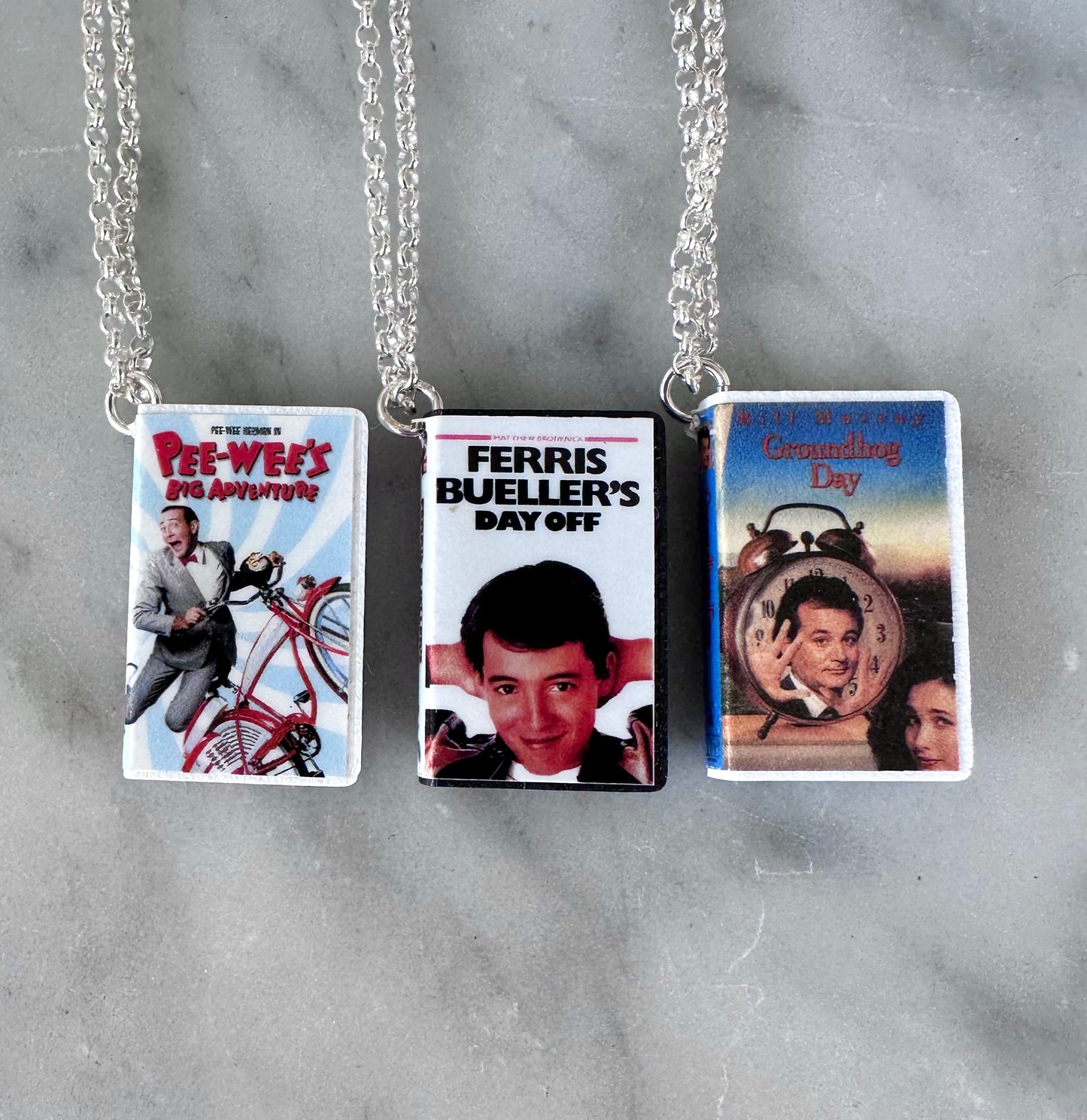 Miniature Vintage VHS Necklace