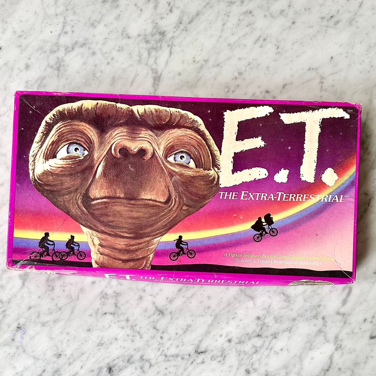 1982 E.T. Board Game