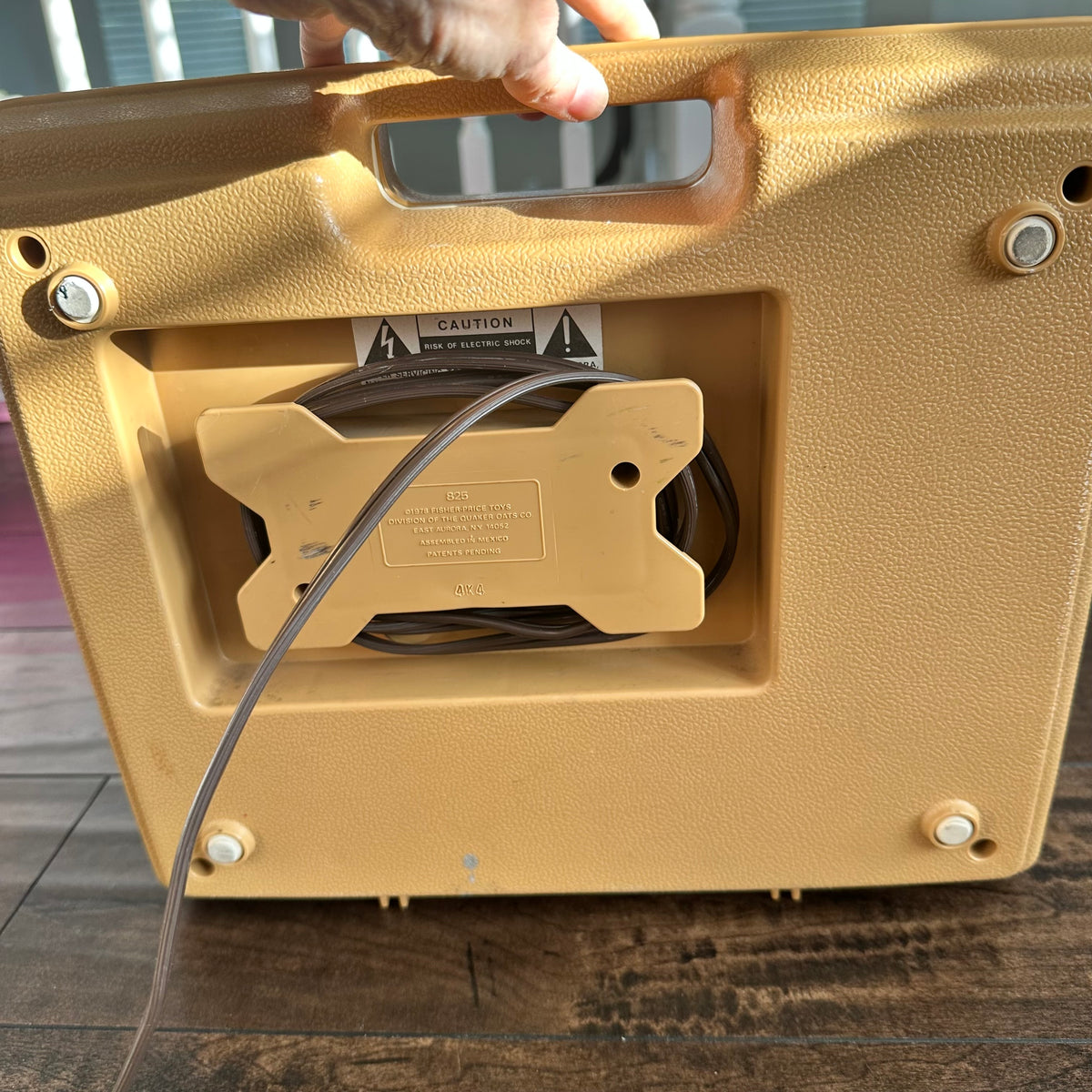 1978 Fisher Price Record Player ✨Needs Repair✨